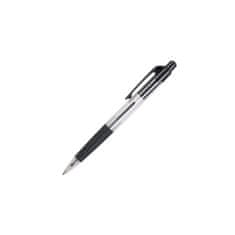 Spoko Guľôčkové pero 112 - čierna náplň, 0,5 mm