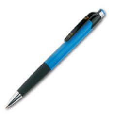 Spoko Guľôčkové pero - modrá náplň, 0,5 mm