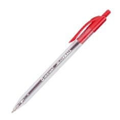 Centropen Guľôčkové pero Slideball - červená