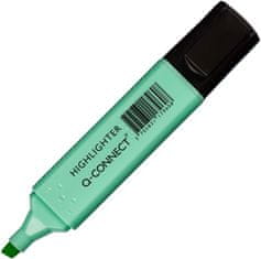 Q-Connect Zvýrazňovač pastelový - modrý, 1-5,2 mm
