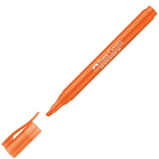 Faber-Castell Zvýrazňovač Textliner 38 - oranžový