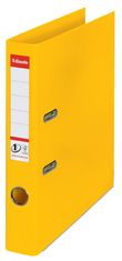 Esselte Plastový pákový zakladač - A4, s vreckom, chrbát 5 cm, žltý