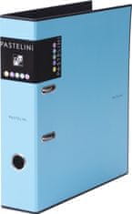 Plastový pákový zakladač PASTELINI A4 - modrá