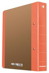 Donau 2-krúžkový zakladač Life - A4, 5 cm, neónový oranžový, 1 ks