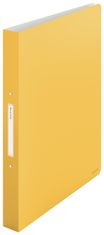 LEITZ 2-krúžkový šanón Cosy - A4, šírka chrbta 2,5 cm, žltý