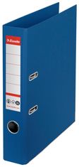 Esselte Zakladač pákový CO2 neutrálny - A4, šírka chrbta 5 cm, modrý