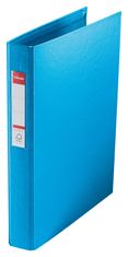 Esselte 2-krúžkový šanón VIVIDA - A4, šírka chrbta 4,2 cm, modrý