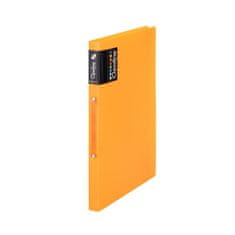 Karton P+P Kartón P+P Dvojkrúžkový zakladač Opaline - A4, chrbát 2 cm, oranžový