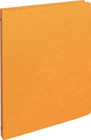 Karton P+P Kartón P+P Zakladač štvorkrúžkový prešpánový A4 2 cm, oranžový
