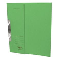HIT Rýchloviazače Office - závesné, A4, papierové, zelené, 50 ks