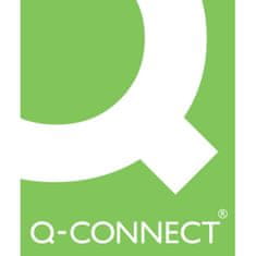 Q-Connect Stojanček na vizitky, strieborný