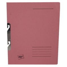 HIT Rýchloviazače Office - A4, papierové, závesné, ružové, 50 ks