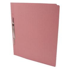 HIT Papierové rýchloviazače Office - A4, recyklované, ružové, 100 ks