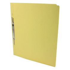 HIT Papierové rýchloviazače Office - A4, recyklované, žlté, 100 ks