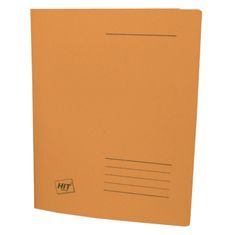 HIT Papierové rýchloviazače Office - A4, oranžové, 100 ks