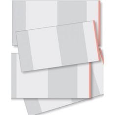 Univerzálny obal na knihu/zošit - 540 x 310 mm, so samolepiacou páskou, číry