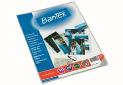 Bantex Prospektové obaly na fotografie 10 x 15 cm "U" závesné - A4, 80 mikrónov, 10 ks