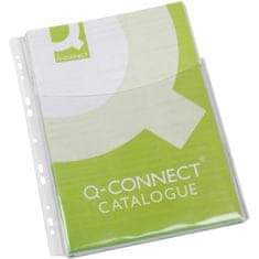 Q-Connect Závesný obal na katalógy A4, PVC, 5 ks