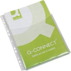 Q-Connect Závesný obal na katalógy A4, PVC, 5 ks