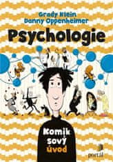 Portál Psychológia - Komiksový úvod