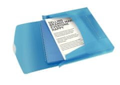 Esselte Box na spisy s gumičkou VIVIDA - A4, modrý