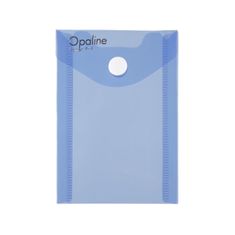 Karton P+P Kartón P+P Spisové dosky - A7, priehľadné modré, 5 ks