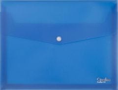 Karton P+P Kartón P+P Priestorové zakladacie púzdro s cvokom - modré