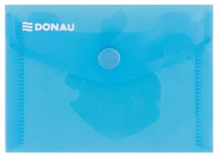 Donau Zakladacie púzdro s cvokom - A7, 180 mic, modré, 1 ks