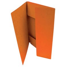 HIT Office Prešpánové dosky na dokumenty s chlopňami - A4, oranžové, 20 ks