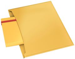 LEITZ Zakladacie púzdro s cvokom Cosy - A4, 3 ks, žlté