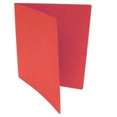 HIT Prešpánové dosky bez chlopní Office - A4, červené, 20 ks