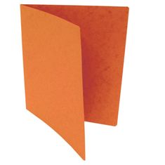 HIT Prešpánové dosky bez chlopní Office - A4, oranžové, 20 ks