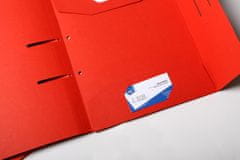 HIT Office Papierové dosky do pákového zakladača - A4, mix farieb, 6 ks