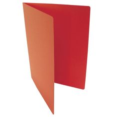 HIT Papierové dosky bez chlopní Office - A4, červené, 20 ks