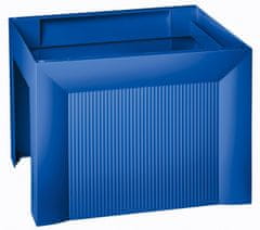 Han Box na závesné dosky Karat - A4, plastový, modrý