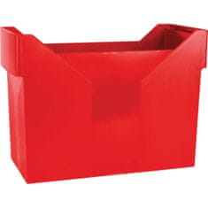 Donau Box na závesné dosky - plastový, červený