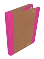 Donau Box na spisy Life - A4, 3 cm, ružový