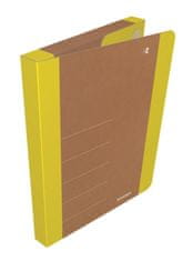 Donau Box na spisy Life - A4, 3 cm, žltý