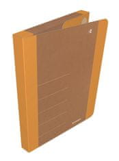 Donau Box na spisy Life - A4, 3 cm, oranžový