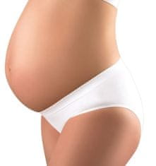 BabyOno Těhotenské kalhotky bílé, vel. S, BabyOno