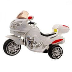 Euro Baby Euro Baby Akumulatorový motocykl - bílý