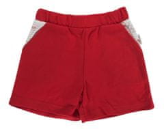 Mamatti Kojenecké bavlněné kalhotky, kraťásky Mamatti Pirát - červené, vel. 80 - 92 (18-24m)