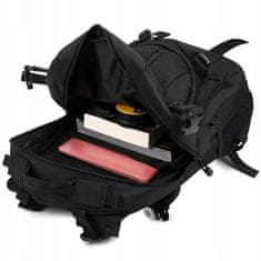 MG Tourist Backpack batoh 40L, čierny
