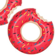 Aga Detský nafukovací kruh Donut 50cm Ružový