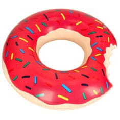 Aga Detský nafukovací kruh Donut 50cm ružová