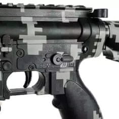 Kruzzel Pištoľ na vodné gélové guličky s príslušenstvom PEAK DUEL MINI M416