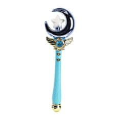 CAB Toys Kúzelná palička modrá s mesiačikom Magic Princes