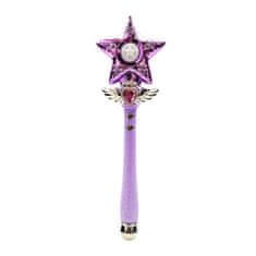 CAB Toys Kúzelná palička fialová s hviezdou Magic Princes