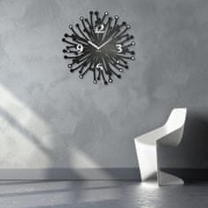 Flexistyle Nástenné kovové hodiny Finezza z21d-1-0-x, 50 cm