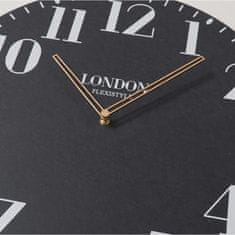 Flexistyle Ekologické nástenné hodiny London Retro z222_1-dx, 50 cm